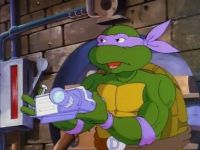 Donatello Makes Time