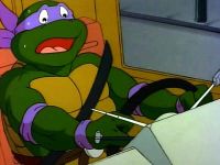 Donatello's Bad Time