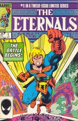 Eternals, volume 2