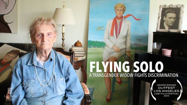 Flying Solo: A Transgender Widow Fights Discrimination