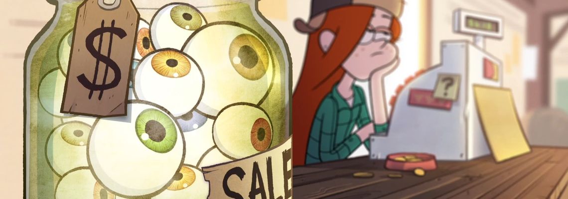 Cover Souvenirs de Gravity Falls