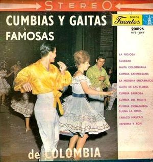 Cumbias y gaitas famosas de Colombia