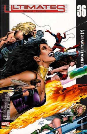 Ultimate Power (7) - Ultimates, tome 36