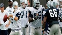 Training Camp With The Dallas Cowboys #1