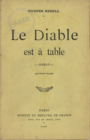 Le diable est à table