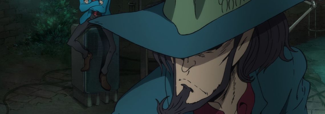 Cover Lupin III : Le Tombeau de Daisuke Jigen