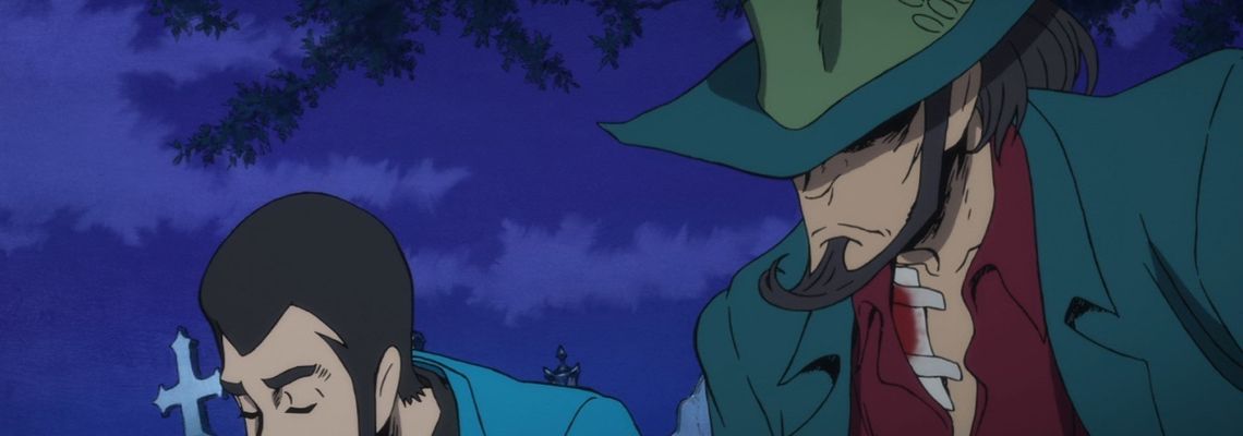 Cover Lupin III : Le Tombeau de Daisuke Jigen