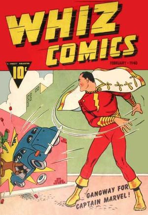 Whizz Comics #2