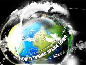 World Upside Down