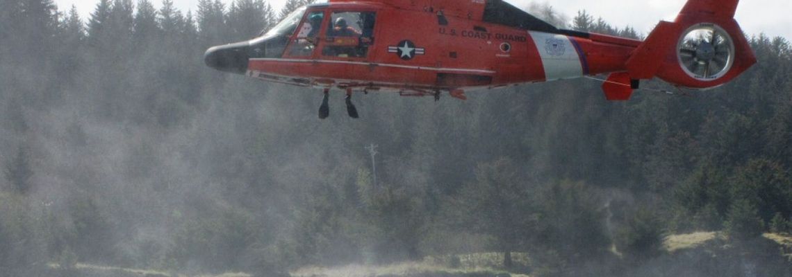 Cover Coast Guard Alaska