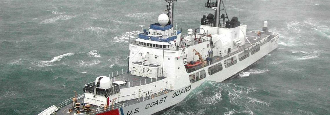 Cover Coast Guard Alaska