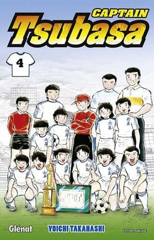 Captain Tsubasa, tome 4