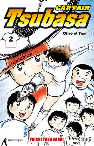 Captain Tsubasa, tome 2