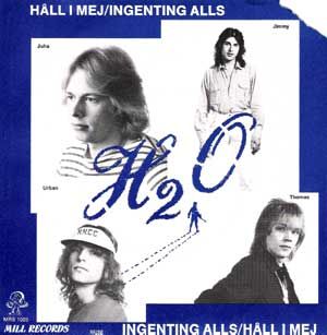 Håll i mej / Ingenting alls (Single)