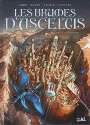 Jérasem -  Les brumes d'Asceltis, tome 7