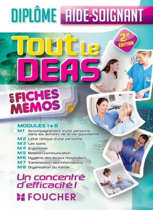 Tout le DEAS en fiches mémos - 2e édition