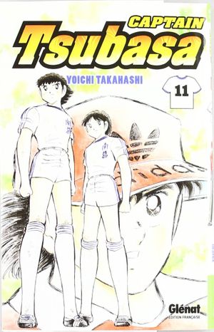 Captain Tsubasa, tome 11