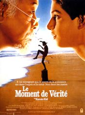 Affiche Karaté Kid, le moment de vérité Affiche Karaté Kid, le moment de vérité