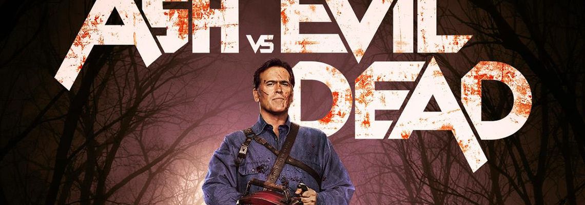 Cover Ash vs Evil Dead