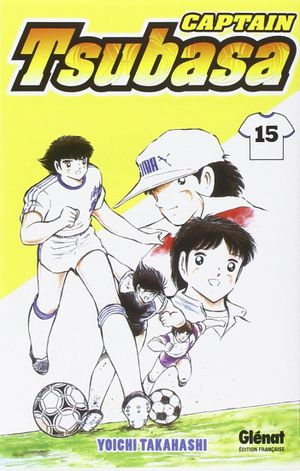 Captain Tsubasa, tome 15