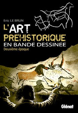 L'art préhistorique en bande dessinée deuxième époque