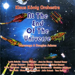 At the End of the Universe: Hommage a Douglas Adams