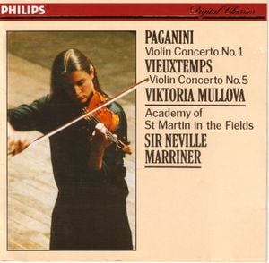 Violinkonzert Nr. 5 a‐moll, op. 37: II. Adagio