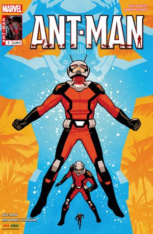 Une corvée de plus - Ant-Man, tome 2