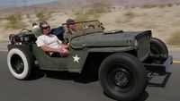 Rat Rod Jeep Death-Wish Trip!