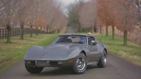 Corvette Sinkhole Adventure in a 1975 Stingray!