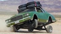 Off-Roading a Lowrider Monte Carlo!