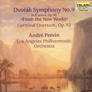 Symphony no. 9 in E minor, op. 95 "From the New World" / Carnival Overture, op. 92