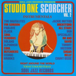 Studio One Scorcher, Volume 2 (Instrumentals)