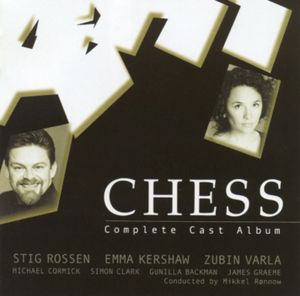 Chess: Complete Cast Album (2001 Danish tour cast) (OST)
