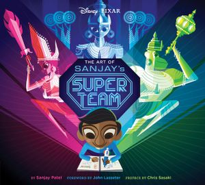 The Art of Sanjay's Super Team