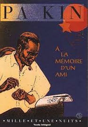 À la mémoire d'un ami