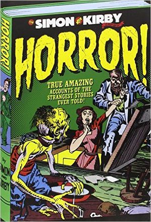 The Simon and Kirby Library: Horror