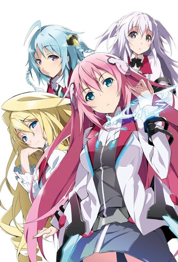 Affiches, posters et images de The Asterisk War: The... (2015) - The Asterisk War The Academy City On The Water