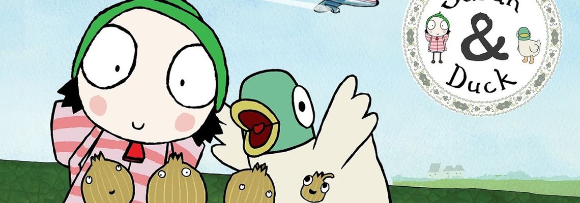 Cover Sarah & Duck