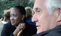 Barbara Hendricks und Henning Mankell
