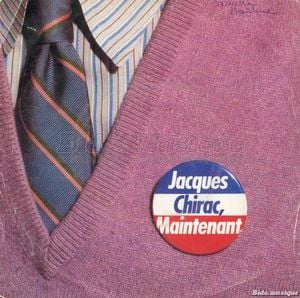 Jacques Chirac, maintenant (Single)
