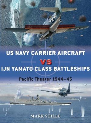US Navy Carrier Aircraft vs IJN Yamato Class Battleships: 1944?45