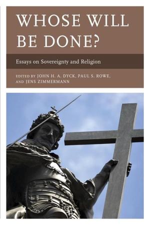 Essays on Sovereignty and Religion