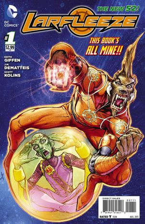 Larfleeze (2013 - 2014)