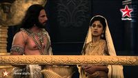 Dhritarashtra rejects Gandhari