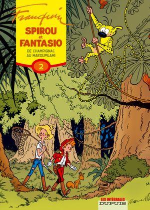 De Champignac au Marsupilami - Spirou et Fantasio Intégrale, tome 2