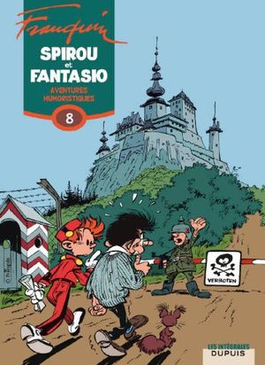 Aventures humoristiques - Spirou et Fantasio Intégrale, tome 8