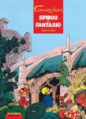 1969-1972 - Spirou et Fantasio Intégrale, tome 9