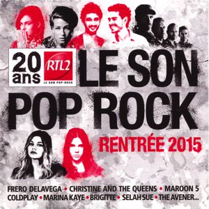 RTL 2 : Le Son pop rock rentrée 2015