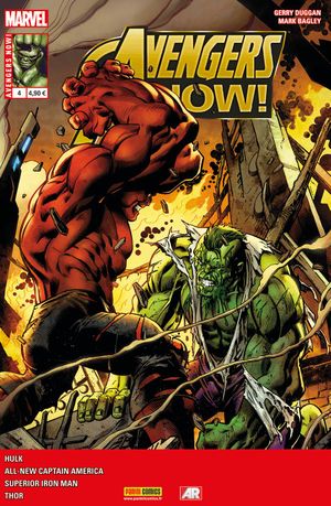 L'omega hulk - Avengers Now, tome 4